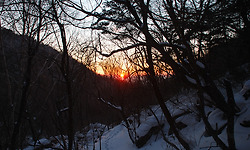 2011년 새해 첫날 지리산 일출 산행