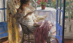 비센테 로메로 레돈도(Vicente Romero Redondo)의 작품들 - 여인(Woman)