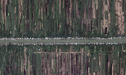 구글어스로 캡쳐한 경이적인 세상 풍경들