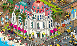 픽셀아트의 정수 eBoy의 eCity 작품 감상