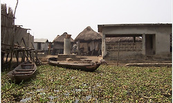 아프리카의 베니스라 불리는 간비에(Ganvie) 수상마을