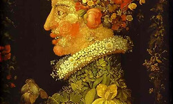 특별한 소재를 형상화하여 그린 그림 - 익살스런 그림의 쥬세페 아르침볼도(Giuseppe Arcimboldo)
