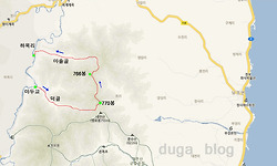 청정자연을 고히 간직한 덕골과 마실골 계곡산행