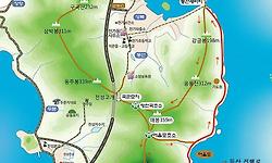 거가대교가 시원하게 내려다 보이는 가덕도 산행