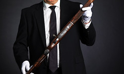 한 자루에 9억원이 넘는 세상에서 최고 비싼 수제 소총 탄생