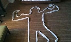 짓궂은 장난으로 호텔 청소 아줌마 기절시킬 장면들