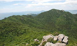 산과 바다가 너무나 아름다워라 - 거제 망산 2