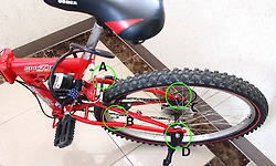 펑크난 자전거 튜브를 직접 갈아 보다.