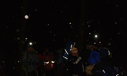 2009년 새해 첫날 지리산 천왕봉 해맞이