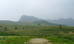 땀 한방울도 흘리지 않고 오를수 있는 산 - 황매산
