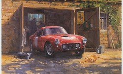 세계 최고의 자동차 그림 아티스트 - 알란 펀리(Alan Fearnley)