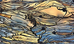 사이먼 왕(simon wong)의 모내기를 앞 둔 해질무렵의 계단식 논 풍경