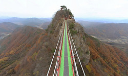 우리나라 산 중에서 숫자가 들어간 산 이름들