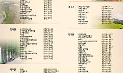 2017~2018 한국인이 꼭 가봐야 할 한국관광 100선