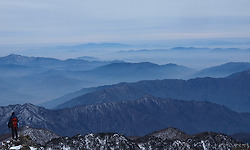 올 겨울 첫 산행지로 지리산 천왕봉에 오르다.