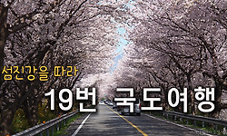섬진강 물길따라 19번 국도여행 - 화개장터, 섬진강 벚꽃, 삼성궁, 의신마을