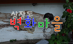 상장동 벽화마을 만복이를 아시나요?