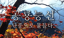 공룡능선 단풍으로 곱게 물들다. - 2