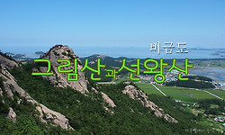 이열치열, 한더위에 오른 비금도 그림산과 선왕산
