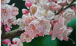 이봉수 화가의 작품과 13회 개인전 개최