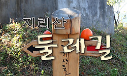 지리산 둘레길을 걷다. (삼화실에서 대축마을까지)