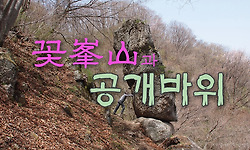 연두빛 봄날에 꽃봉산과 공개바위 산행