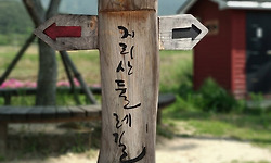 (운봉 ~주천구간) 서북능선 바라보며 지리산 둘레길을 걷다.