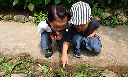 담과 지율이의 시골 나들이