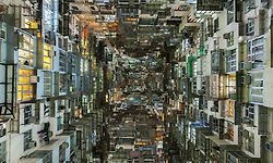 세계 최대의 빈민가였던 구룡성채(九龍城寨,Kowloon Walled City)