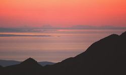원거리 풍경 사진 세계 기록 : 피레네 산맥에서 본 알프스 무려 443km