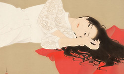 아름다운 여성의 모습을 그리는 일러스트레이터 마츠우라 시오리(Matsuura Shiori)