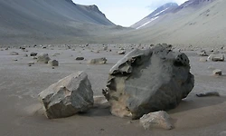 200만년 이상 비가 오지 않은 남극의 드라이 밸리