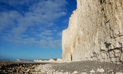 영국 남서부 해안에 하얀 절벽으로 장관을 이루는 세븐 시스터즈(Seven Sisters) 파크