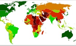 이코노미스트지가 발표한 2011년 세계 민주주의 지수