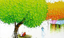 베트남의 아티스트 Phan Thu Trang의 너무나 예쁜 그림