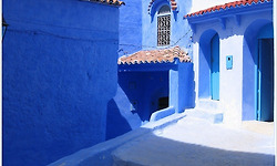 모로코에서 가장 아름다운 마을로 알려진 블루시티 쉐프샤우엔(Chefchaouen)
