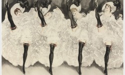 루이스 이카르(Louis Icart)의 패션화풍의 아름다운 그림