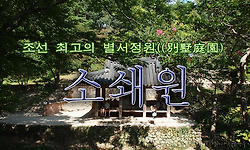 조선 최고의 별서정원 담양 소쇄원에 반하다.
