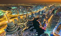 Rob Whitworth이 만든 멋진 하이퍼랩스 영상 "Dubai Flow Motion"