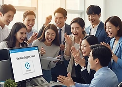 2025년 근로자 휴가지원 사업