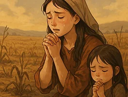 [주일설교｜사사기 6장] 믿음이 있는데 왜 가난할까?영적 궁핍의 진짜 이유와 하나님의 응답