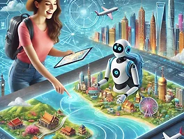 AI 어시스턴트: 나만의 맞춤형 여행 계획을?