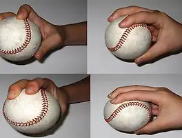 야구 구종(Types of Pitches)