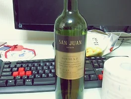 San Juan Shiraz 2009