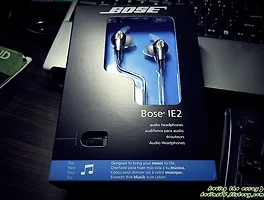 [이어폰] Bose IE2 개봉기 & 잠깐 사용기