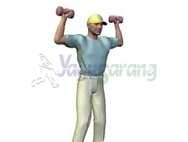 어깨 강화 훈련 《로테이터 커프 Rotator Cuff》