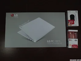 [노트북] LG그램(15ZD960-GX3GK) 개봉기 + 윈도우7(Windows) 설치기!