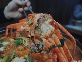 얼큰얼큰 해물찜과 해물탕 먹으러, 동해 묵호항 《동백식당》