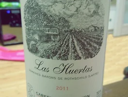 Las Huertas Cabernet Sauvignon 2011