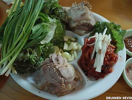 이제서야 찾은 막국수 & 보쌈 맛집, 춘천 《오수물 막국수》